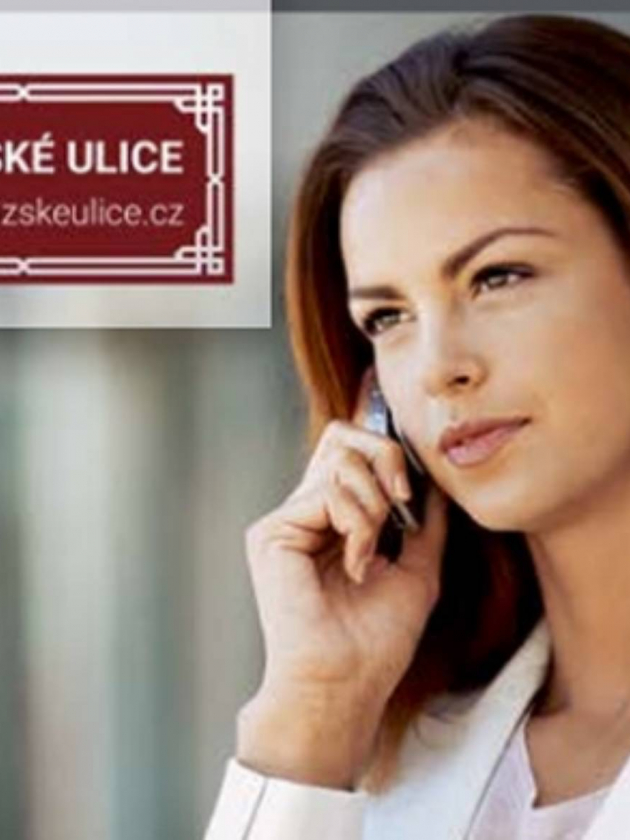 Brigáda pro naši firmu - roznos pozvánek v ulicích Prahy v našem projektu