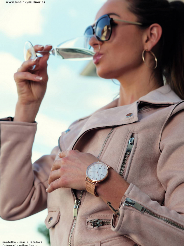 Focení první z deseti pro kampaň Millner proběhlo ve wellness pod lipkami