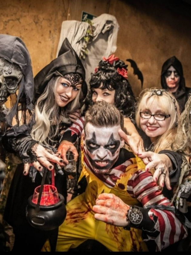 Největší  párty roku, Halloween - WonderLand, Lucerna Praha, VIP Lounge