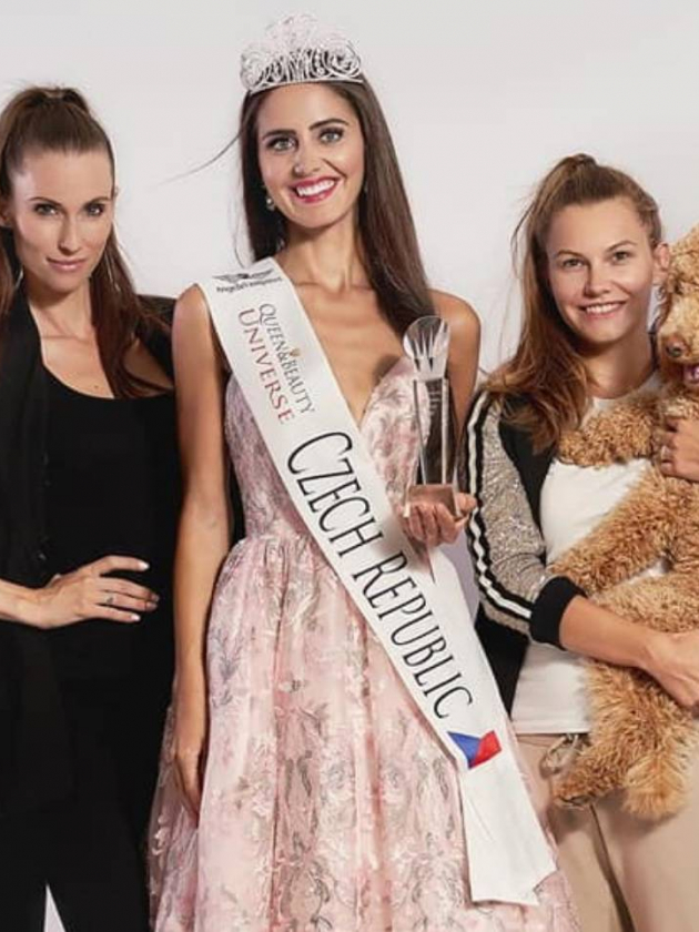 Dnes jsme fotili vítězku Queen Beauty Universe 2018