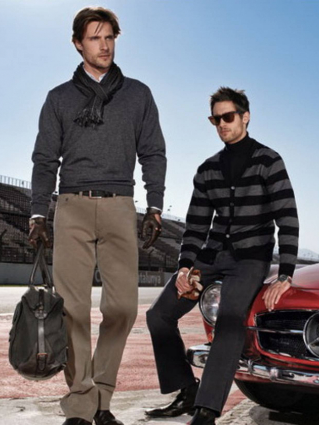 Pierre Cardin nabízí modely pro volný čas