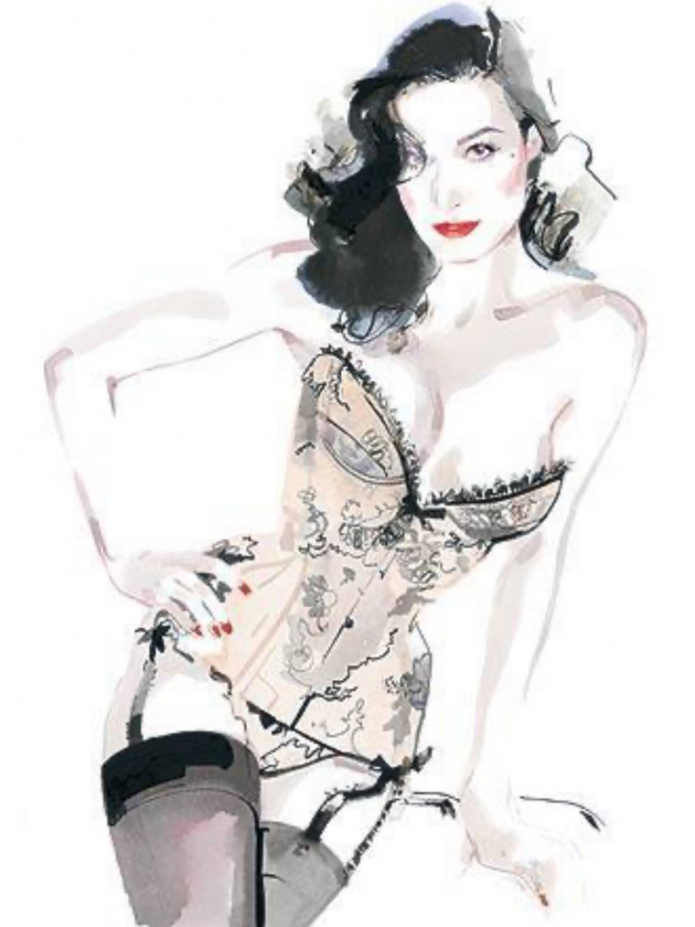 Oblékněte se jako burleska!