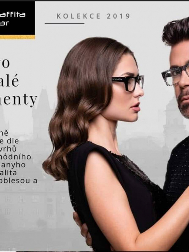 Casting - Prestižní značka Osmany brýle