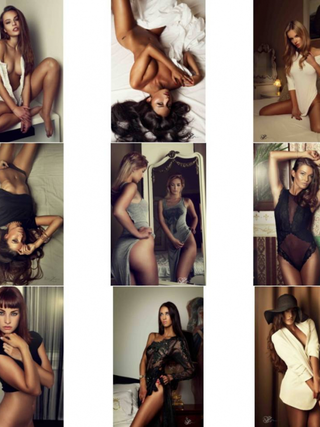 Sháním modelky pro můj projekt - Milan Žovin