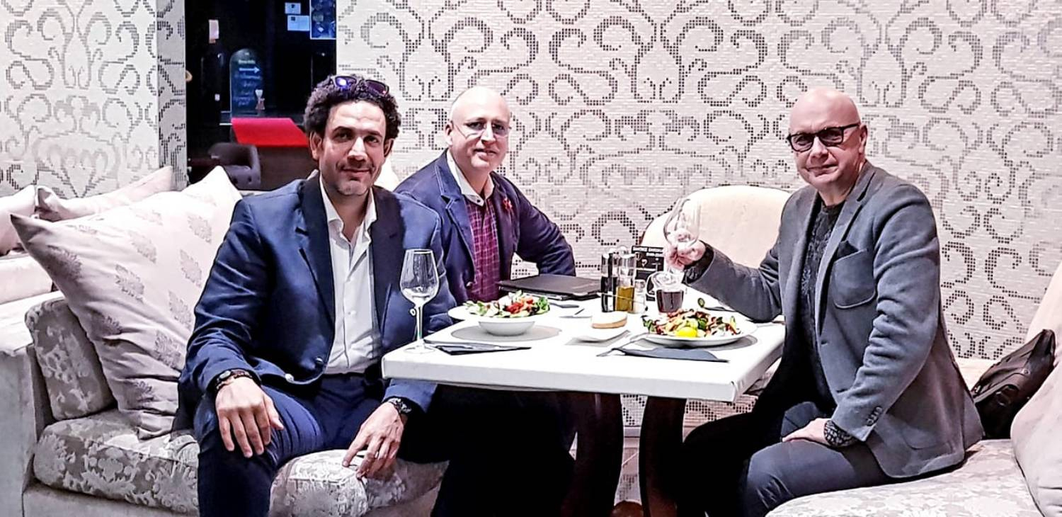 Přehlídka Giani Galala na Czech Fashion Week 2019 v Teplicích