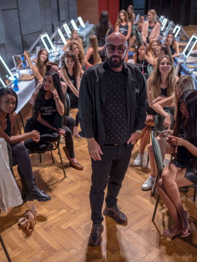 Ing. Jiří Morštadt: Muž za Czech Fashion Week