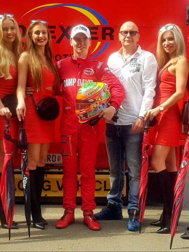  Fashion models racing team na P9 Challenge RedBullRing 2019