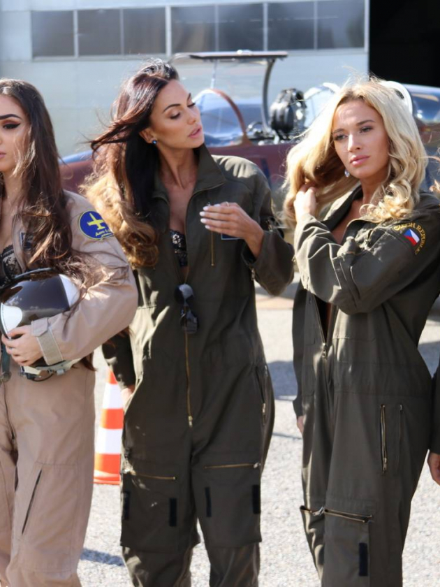 Focení na letišti v Brně pro Werso