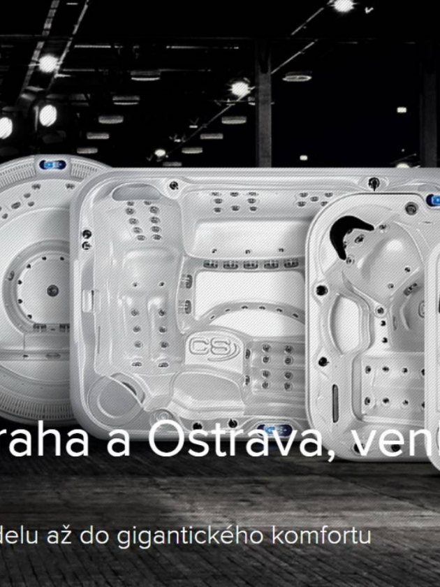 Vířivky a vířivé vany od SPA STUDIA skladem