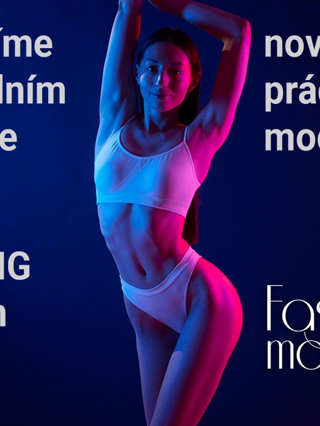 Chcete být v magazínu a předvádět luxusní oděvy včetně spodního prádla?